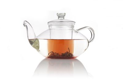 Belle Amitie Glass Teapot